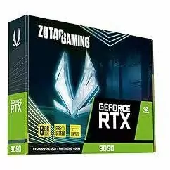  ZOTAC RTX3050 DDR6 6GB 192bit