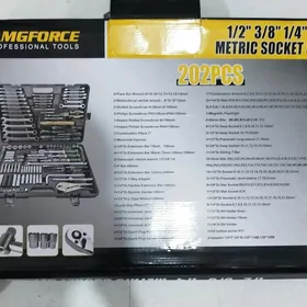 Açar naborlar 202 pcs AMGFORSE