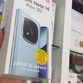 Redmi not 14 pro+ 8/256 kredit
