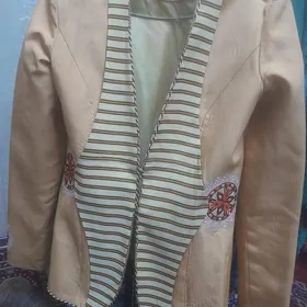 Gülýüpek Setka Keteni Jaket