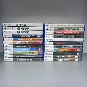 PS5 oýunlar
