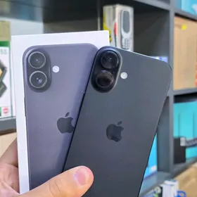 IPHONE 16 ️BLACK100%