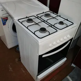 Gaz plita 4 gozli duhowkaly