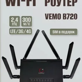 wi Fi роутер + антенна