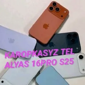 Karopkasyz tel ALYAS 16PRO S25