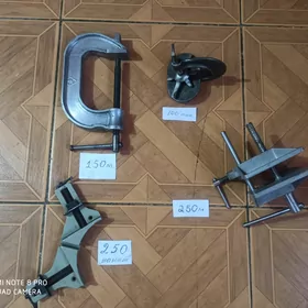 струбцина тиски СССР tiski