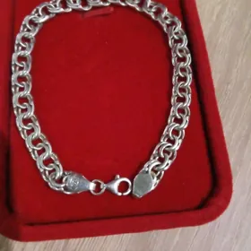 kümüş biraslet