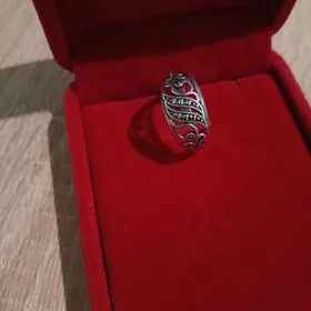 kümüş ýüzük halka