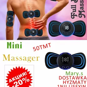 Mini massaźor