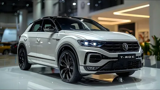 Volkswagen T-Roc, который скоро снимут с производства, стал лидером продаж в Европе