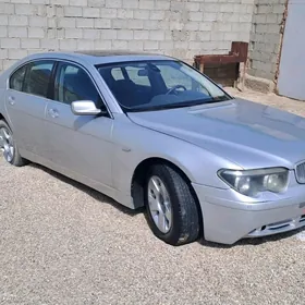 BMW 745 2002