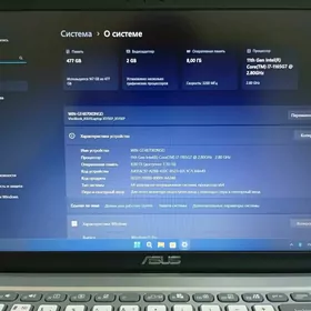 Noutbuk asus