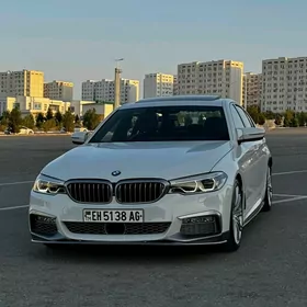BMW 540 2017