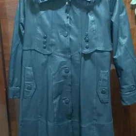 коженка  пальто