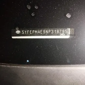 Toyota Corolla 2022