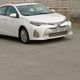 Toyota Corolla 2018