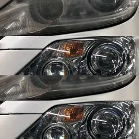 полировка фар