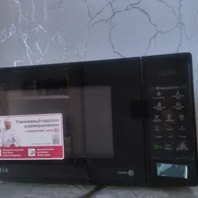 микровальновой печь LG