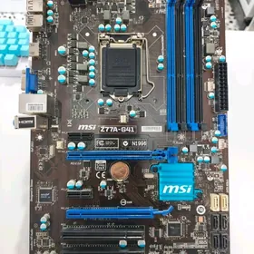 MSI Z77A-G41 1155