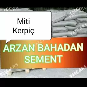 MITI SEMENT KERPIÇ ДЕРС GUM DA