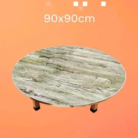 Tegelek 90cm kelte stol/parta
