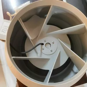 Вытяжка и приток