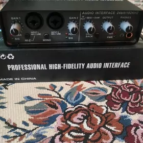 Q 24 Audio Plata