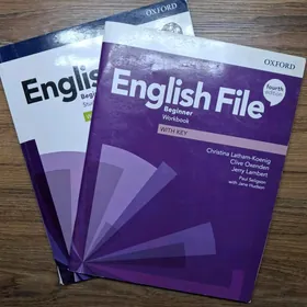 книги ,,Hedway",,English file"