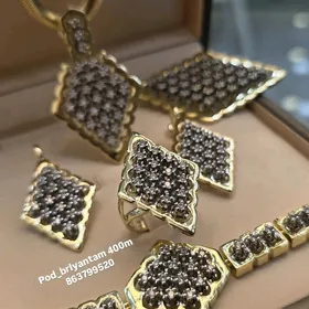 pişme kamplekt bijuterya