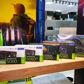 Видеокарты Videokarta RTX GTX