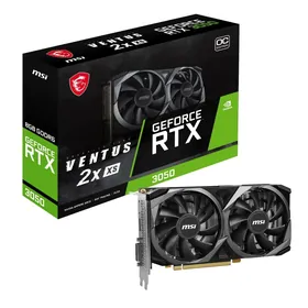  MSI Ventus X2 OC RTX3050 DDR6 8GB 192bit