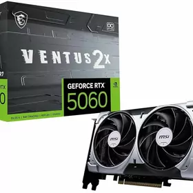  MSI Ventus X2 OC RTX5060 DDR7 8GB 128bit