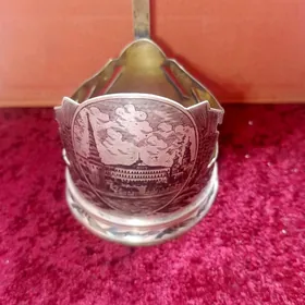 подстаканник серебро редкий