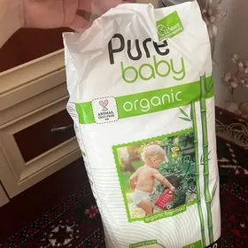pampers pure baby