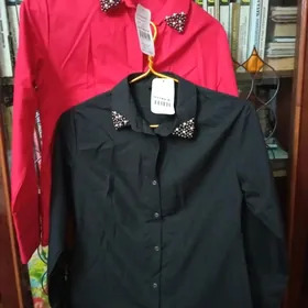 женские рубашки