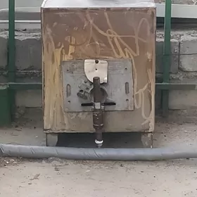 Печка буржуйка