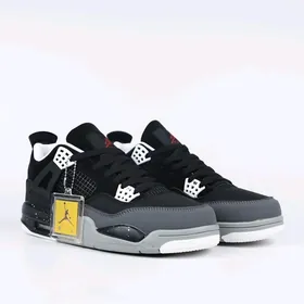 NIKE AIR JORDAN 4 RETRO BLACK