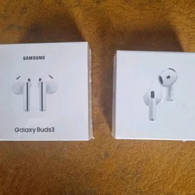 Galaxy Buds3 birem Airpods 4