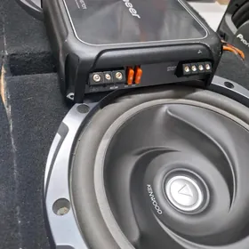 Kenwood + Pioneer