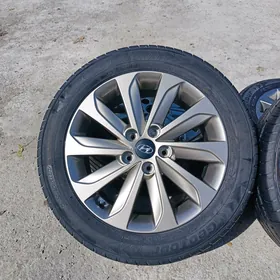 Hyundai disga teker 17.
