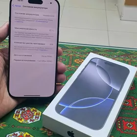 Iphone 16pro 256gb 92%