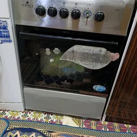 Ulanylan gaz plita