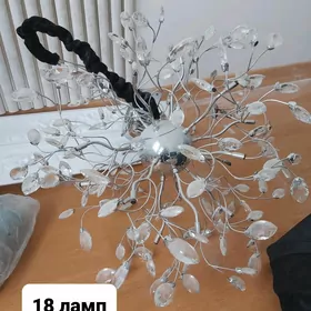 люстра хрусталь