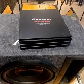 Pioneer Bas bocka