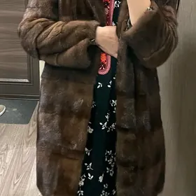 Шуба норковая