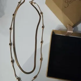 gyzyla meňzeş zynjyr