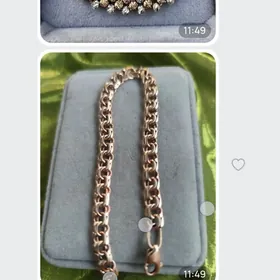 Kärdinal 10 karat 10lyk gyzyl