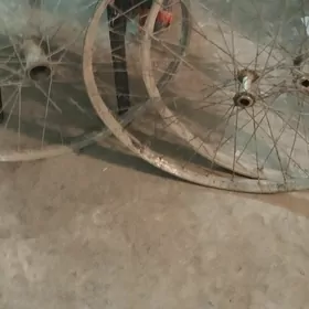 ural welisipedin tigirleri iki