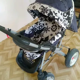 Cagalar ucin kolyaska