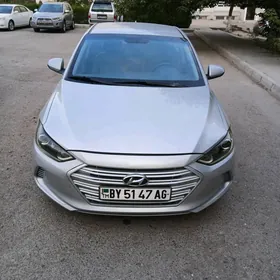 Hyundai Elantra 2017